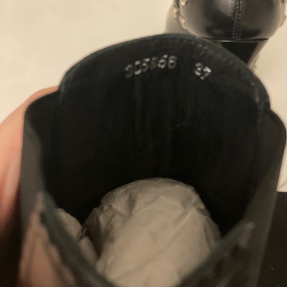 Alexander McQueen Studded Platform Boots - Picture 4 of 7